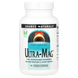 Магній Source Naturals Ultra-Mag, Magnesium Complex, 90 вег капс. 12429602 фото 1