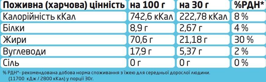 Sporter Чіпси кокосові, 30 г. (Натуральний смак) 123750 фото