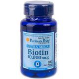 Вітамін В Puritan's Pride Biotin 10000 mcg, 100 капс. 121943 фото