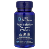 Добавка Селеніум Life Extension Super Selenium Complex 200 mcg 100 вег капс. 12429517 фото