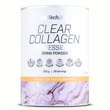 Коллаген BiotechUSA Clear Collagen Professional, 350 г. 05314 фото