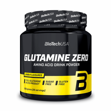 Глютамін BiotechUSA Glutamin Zero, 300 г. 02770 фото