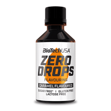 Подсластитель BiotechUSA Zero Drops, 50 мл. 02361 фото