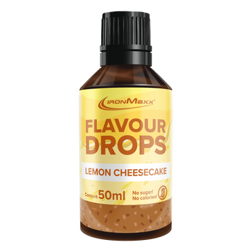 Підсолоджувач IronMaxx Flavour Drops, 50 мл. 01627 фото