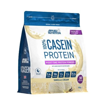 Казеиновый протеин Applied Nutrition 100% Micellar Casein 900г. (Ваниль) 12429565  фото