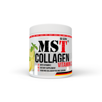 Коллаген MST Collagen + Vitamin C, 390 г. 03276 фото