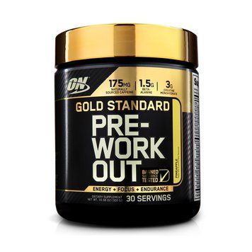 Предтреник Optimum Nutrition (USA) Gold Pre-Workout, 300 г. 00267 фото