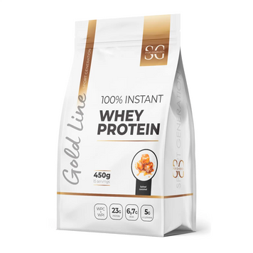 Протеїн сироватковий Sport Generation Gold Premium 100% Instant Whey Protein, 450 г. 04556 фото