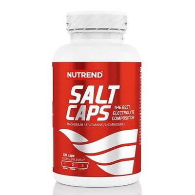 Комплекс мінералів Nutrend Salt Caps, 120 капс. 121801 фото