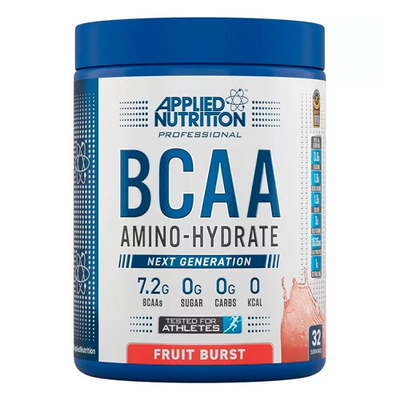 Амінокислоти Applied Nutrition BCAA Amino - Hydrate, 450 г. (Зелене яблуко) 05593 фото
