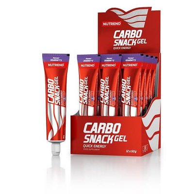 Nutrend Carbosnack тюбик, 50 г. (Абрикос) 02377 фото