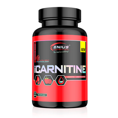 Карнітин Genius Nutrition iCarnitine, 90 капс. 124175 фото
