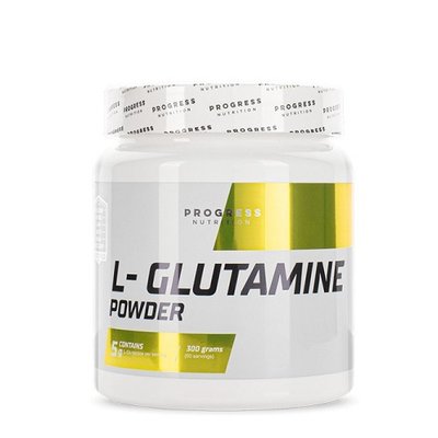 Глютамін Progress Nutrition L-Glutamine powder, 500 г. 123347 фото