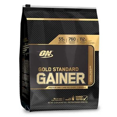 Гейнер Optimum Nutrition (USA) Gold Stanard Gainer, 4500 г. 100713 фото