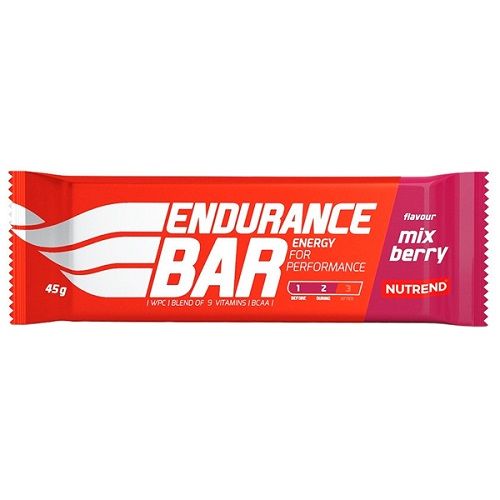 Батончик Nutrend Endurance Bar, 45 г. 03156 фото