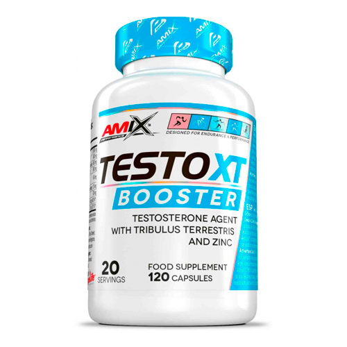 Добавка Amix Performance TestoXT Booster, 120 капс. 124252 фото