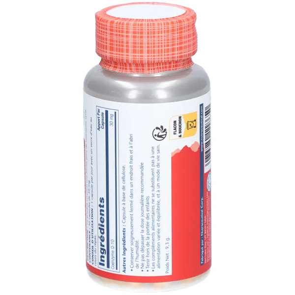 Коензим Solaray CoQ-10 Pure 30mg 60 капс.         12429603 фото