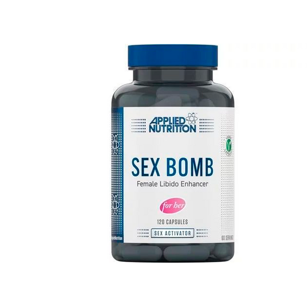 Повышение либидо Applied Nutrition Sex Bomb Female Libido Enhancer (для нее), 120 капс. 1224041 фото