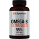Омега Sporter Omega 3 Ultra Gold 55%, 90 софтгель. 12429578 фото 1
