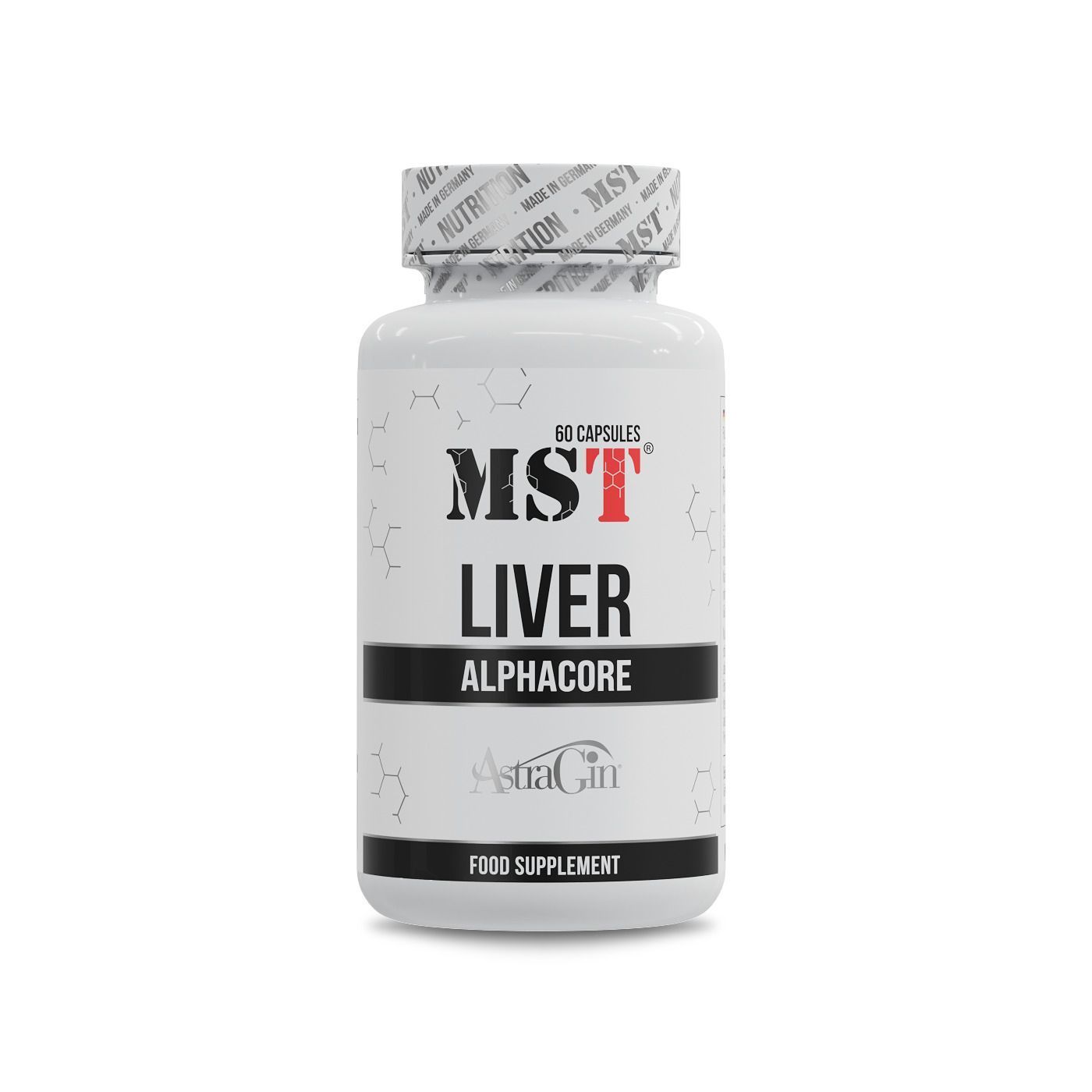 Добавка для печінки MST Liver AlphaCore 60 капс. купити в інтернет ...