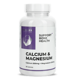 Мінерали Progress Nutrition Calcium 500 mg & Magnesium 250 mg 90 таб. (строки до 08.26) 12429471 фото
