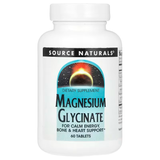 Магний Source Naturals Magnesium Glycinate 60 табл. 12429700 фото