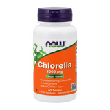 Спируліна NOW Chlorella 1000, 60 табл. 124471 фото