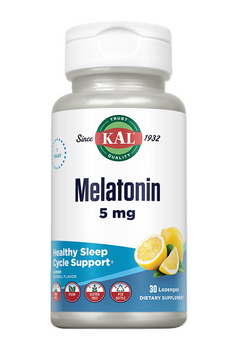 Мелатонин Kal Melatonin 5mg 30 табл. 12429604  фото