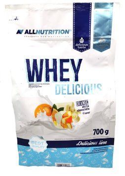 Протеин сывороточный All Nutrition Whey Delicious, 700 г. 01687 фото