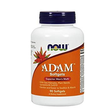 Вітаміни для чоловіків NOW ADAM, 90 софтгель. 121470 фото