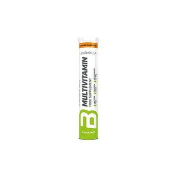 Мультивітаміни BiotechUSA Multivitamin Effervescent, 20 таб. 122414 фото