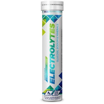 Изотоник All Nutrition Electrolytes, 20 таб. 123228 фото