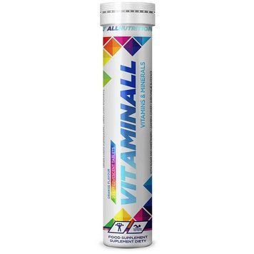 Мультивітаміни All Nutrition VitaminAll, 20 таб. 123167 фото