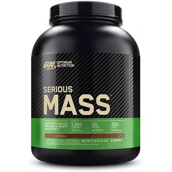 Гейнер Optimum Nutrition (USA) Serious Mass, 2700 г. 00351 фото