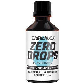 Підсолоджувач BiotechUSA Zero Drops, 50 мл. 02363 фото