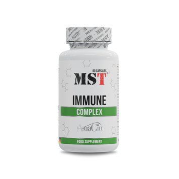 Добавка MST Immune complex 60 капсул 12429392 фото