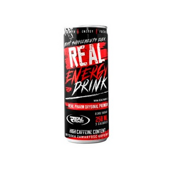 Энергетик Real Pharm Real Energy Drink 250 мл.  122332 фото