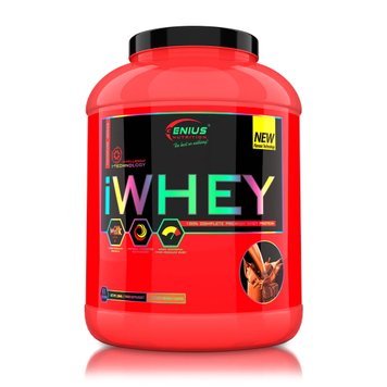 Протеїн сироватковий Genius Nutrition iWhey, 2000 г. 05154 фото