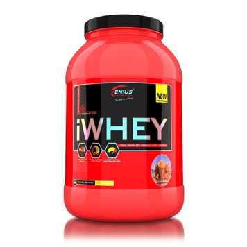 Протеїн сироватковий Genius Nutrition iWhey, 900 г. 04595 фото