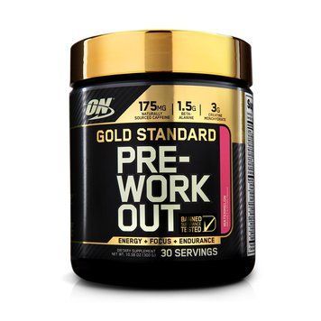 Предтреник Optimum Nutrition (USA) Gold Pre-Workout, 300 г. 00268 фото