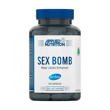 Повышение либидо Applied Nutrition Sex Bomb Male Libido Enhancer (для него), 120 капс. 1224042 фото