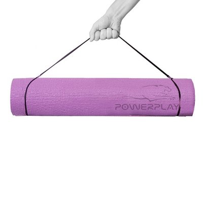 PowerPlay Килимок для йоги (6 мм.) PP-4010 (Рожевий) 123312 фото