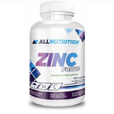 Цинк All Nutrition Zinc Forte, 120 таб. 122494 фото
