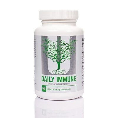 Мультивітаміни Universal Daily Immuno, 60 таб. 122643 фото