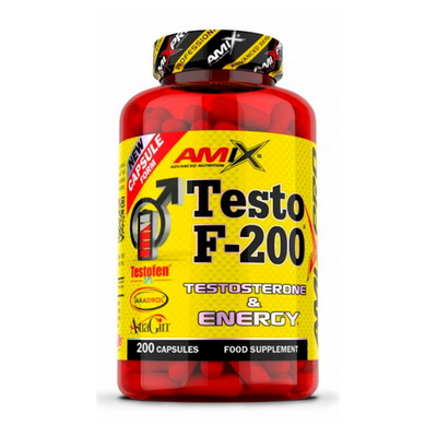 Добавка Amix Pro Testo F-200, 200 капс. 124253 фото