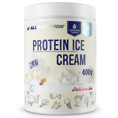 Добавка All Nutrition Protein Ice Cream, 400 г. 121897 фото
