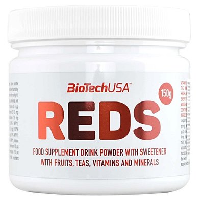 Мультивітаміни BiotechUSA Reds, 150 г. 122702 фото