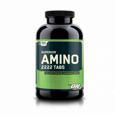Амінокислоти Optimum Nutrition (USA) Amino 2222, 160 таб. 100587 фото