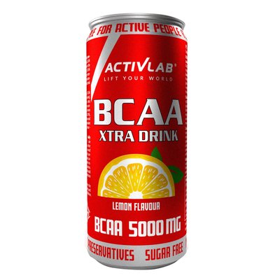Аминокислоты ActivLab BCAA Xtra Drink, 330 мл. 04553 фото