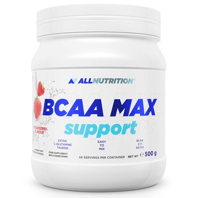 Аминокислоты All Nutrition BCAA Support + glutamine, 500 г. 05225 фото